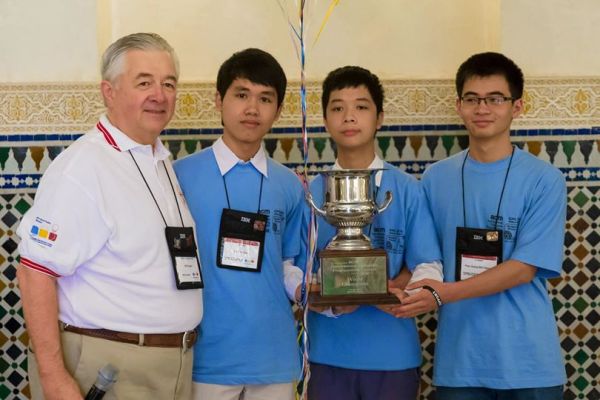 Đội tuyển Java  giành thứ hạng 20 Vòng chung kết toàn cầu ACM ICPC 2015